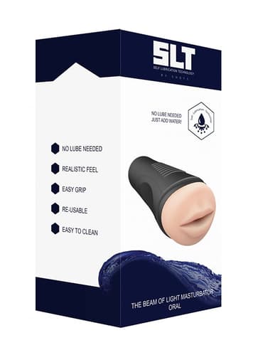 Sexleketøy for menn - Oral masturbator Easy Grip SLT - bilde 2
