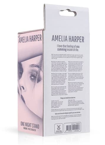 Sexleketøy for menn - Vagina Amelia Harper FwB - bilde 6