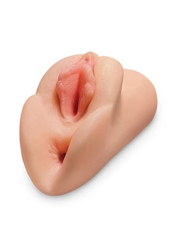 Sexleketøy for menn - Vagina og anus naturtro PDX Plus - bilde 4