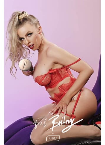 Sexleketøy for menn - Vagina Feel Britney Amber by Kiiroo - bilde 7