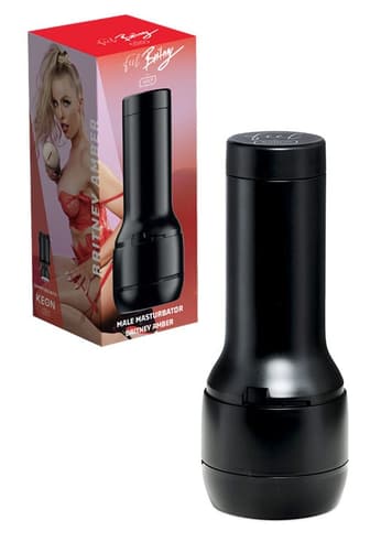 Sexleketøy for menn - Vagina Feel Britney Amber by Kiiroo - bilde 1