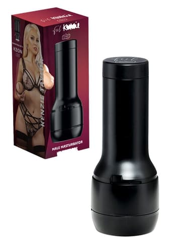 Sexleketøy for menn - Vagina Feel Kenzie Taylor by Kiiroo - bilde 1