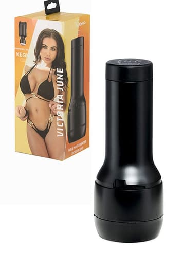Sexleketøy for menn - Vagina Feel Victoria June by Kiiroo - bilde 1
