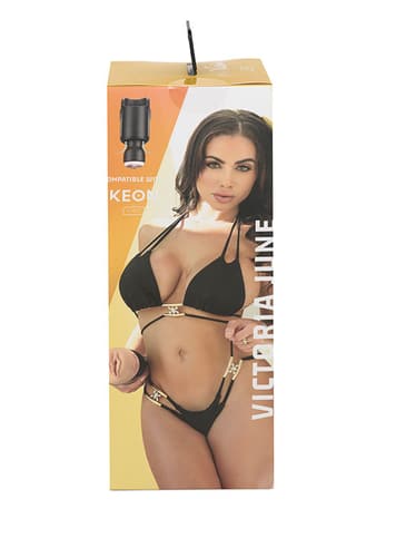 Sexleketøy for menn - Vagina Feel Victoria June by Kiiroo - bilde 9