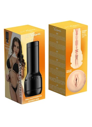 Sexleketøy for menn - Vagina Feel Victoria June by Kiiroo - bilde 8