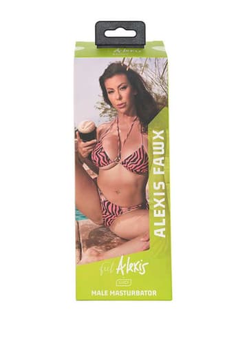 Sexleketøy for menn - Vagina Feel Alexis Fawx by Kiiroo - bilde 8