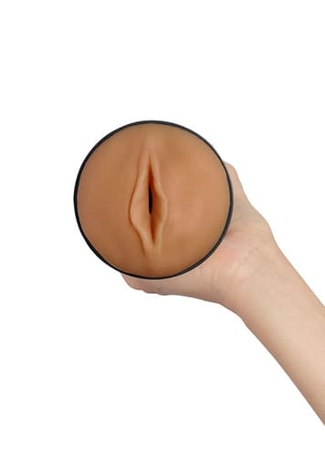 Sexleketøy for menn - Vagina Feel by Kiiroo lysebrun - bilde 3