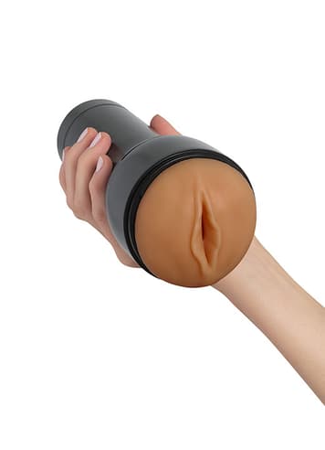 Sexleketøy for menn - Vagina Feel by Kiiroo lysebrun - bilde 5