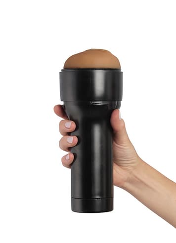 Sexleketøy for menn - Vagina Feel by Kiiroo lysebrun - bilde 6