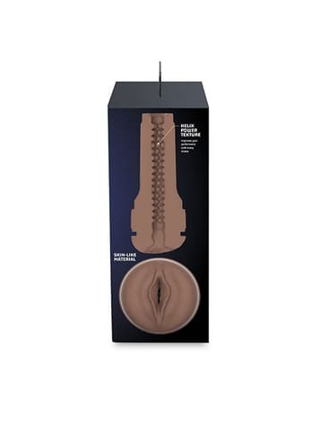 Sexleketøy for menn - Vagina Feel by Kiiroo brun - bilde 9