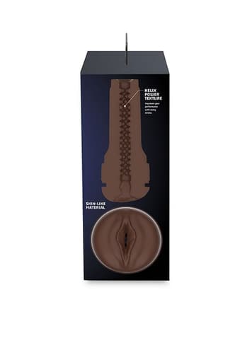 Sexleketøy for menn - Vagina Feel by Kiiroo mørkebrun - bilde 8