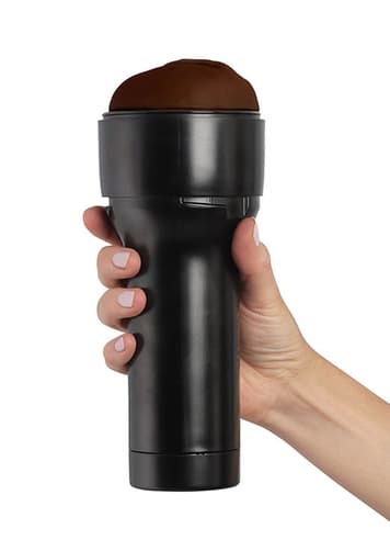Sexleketøy for menn - Vagina Feel by Kiiroo mørkebrun - bilde 3