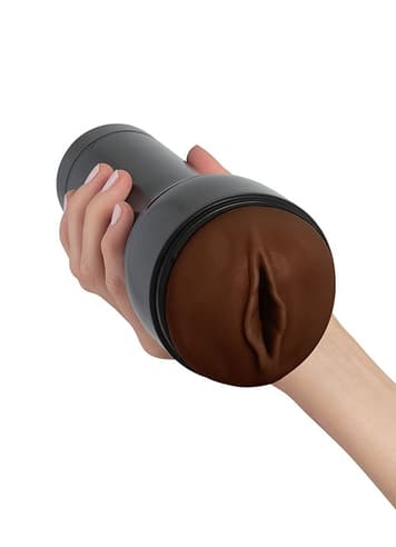 Sexleketøy for menn - Vagina Feel by Kiiroo mørkebrun - bilde 5