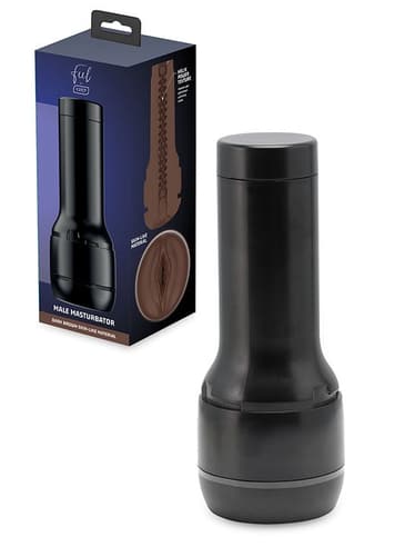 Sexleketøy for menn - Vagina Feel by Kiiroo mørkebrun - bilde 1