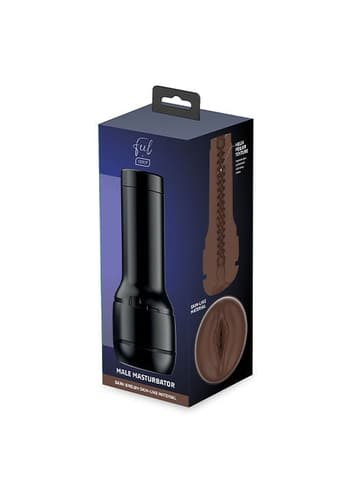 Sexleketøy for menn - Vagina Feel by Kiiroo mørkebrun - bilde 7