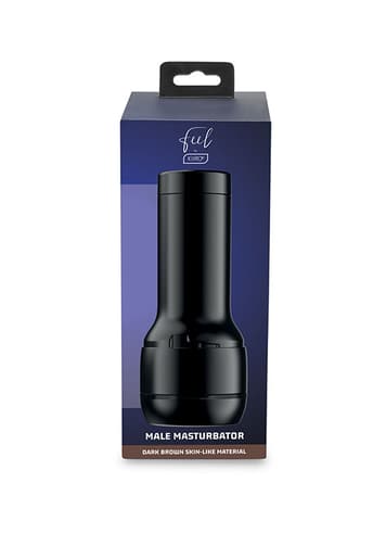 Sexleketøy for menn - Vagina Feel by Kiiroo mørkebrun - bilde 9