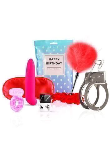 Frekke sexleketøy - Loveboxxx Happy Birthday - bilde 1