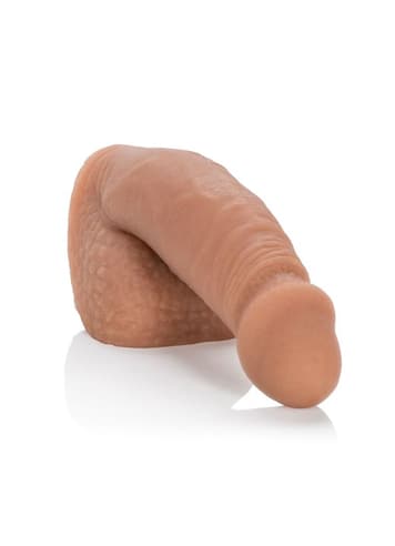 Frekke sexleketøy - Packer Gear mørk penis - bilde 1