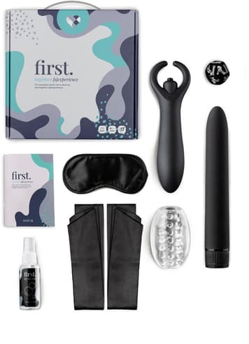 Vibrator - Sexleketøysett til par First Sexperience - bilde 1