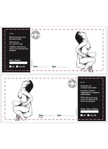 Morogaver - Gavekort erotiske utfordringer - bilde 2