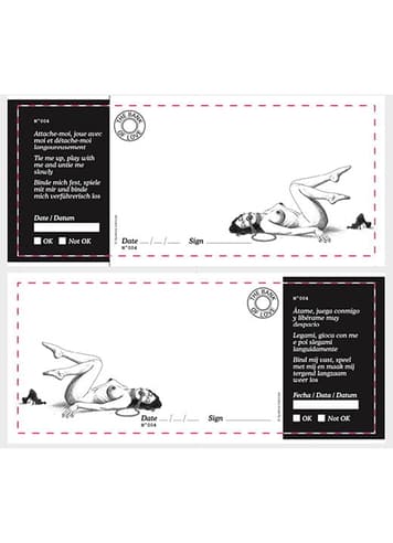 Morogaver - Gavekort erotiske utfordringer - bilde 3