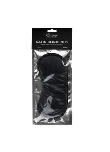 Frekke sexleketøy - EasyToys blindfold i sateng - bilde 2