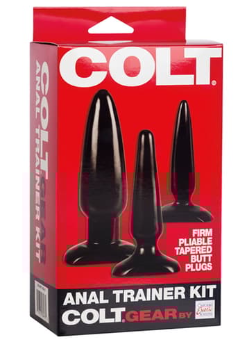 Analsex - Anal Trainer Kit buttplugger - bilde 3