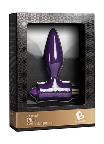 Analsex - Vibrerende buttplug Petite Sensations - bilde 3