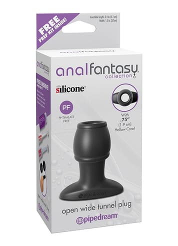 Analsex - Buttplug Open Wide Tunnel - bilde 4