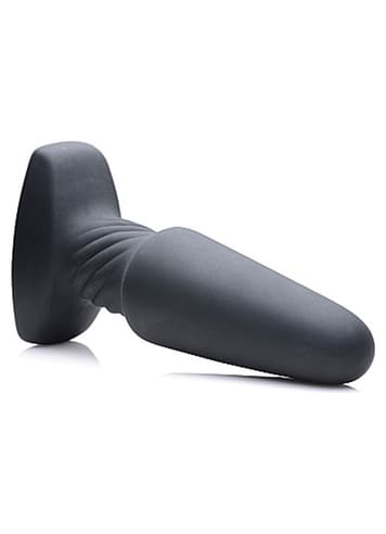 Analsex - Rimmevibrator med fjernkontroll slim - bilde 4