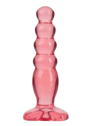 Analsex - Analplugg delight rosa - bilde 1