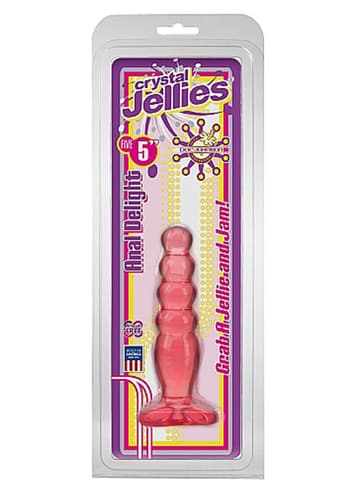 Analsex - Analplugg delight rosa - bilde 2