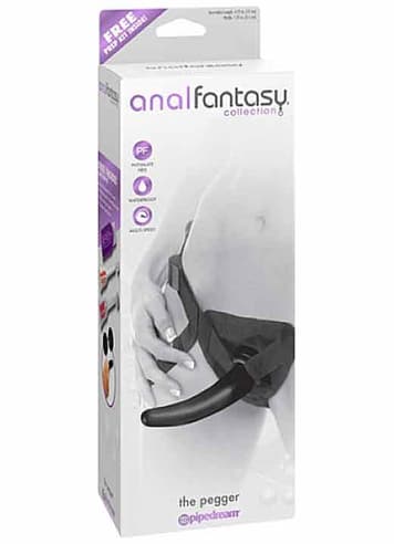Frekke sexleketøy - Strap-on pegging Anal Fantasy - bilde 1