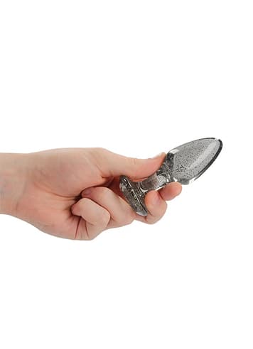 Analsex - Buttplug sett 3 pk sølv - bilde 3