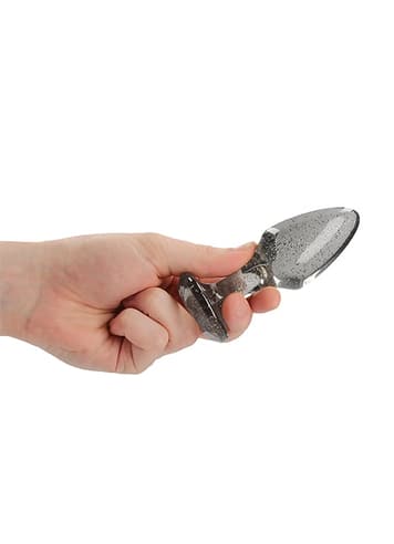 Analsex - Buttplug sett 3 pk sølv - bilde 4