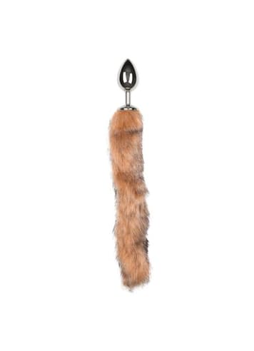 Analsex - EasyToys Fox Tail buttplug No. 3 sølv - bilde 2