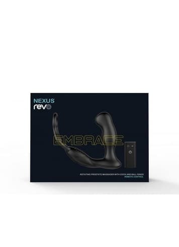 Analsex - Prostatavibrator Nexus Revo Embrace - bilde 3