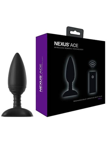 Analsex - Analplugg Nexus Ace  S - bilde 2