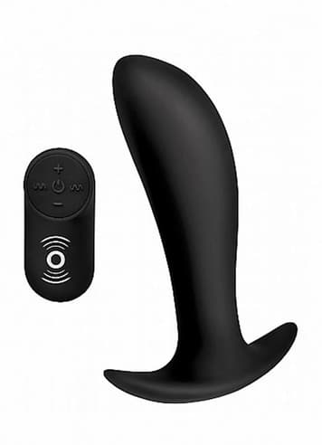 Analsex - Prostatavibrator med fjernkontroll - bilde 1