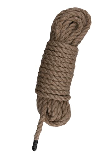 Frekke sexleketøy - EasyToys bondagetau hemp 5 meter - bilde 1