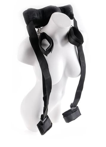 Frekke sexleketøy - Benspreder Position Master Cuffs - bilde 1