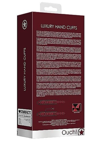 Frekke sexleketøy - Håndjern Luxury - bilde 10