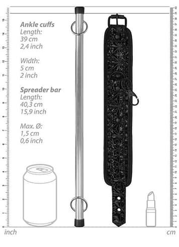 Frekke sexleketøy - Spreaderbar Luxury sort - bilde 9
