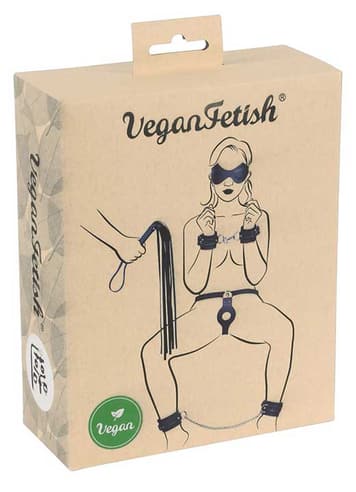 Frekke sexleketøy - Bondage sett Vegan Fetish - bilde 9