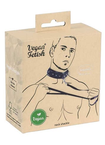 Frekke sexleketøy - Halsbånd og lenke Vegan Fetish - bilde 6