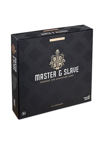Frekke sexleketøy - Erotisk spill Master and Slave Deluxe - bilde 5
