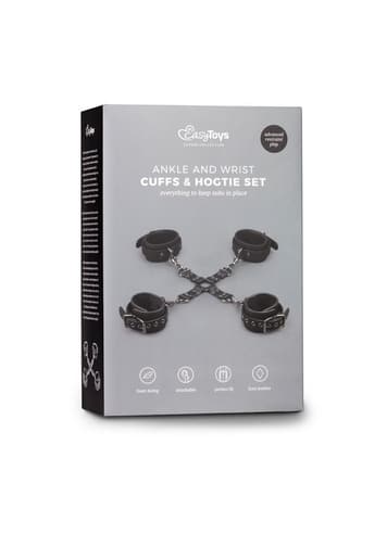 Frekke sexleketøy - EasyToys Hogtie-sett - bilde 7