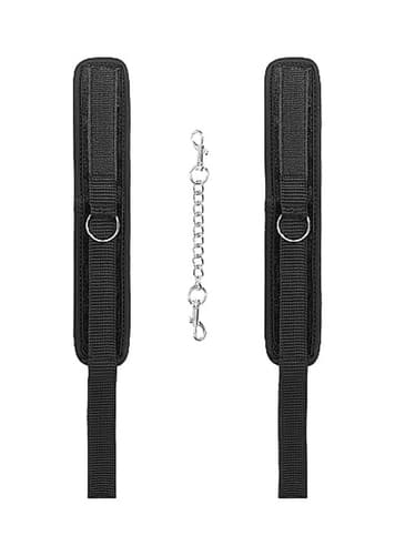 Frekke sexleketøy - Ankelmansjetter Ouch Velvet and Velcro - bilde 4