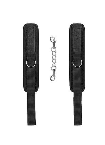 Frekke sexleketøy - Håndjern Ouch Velvet and Velcro - bilde 3