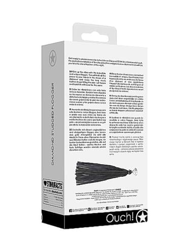 Frekke sexleketøy - Flogger Ouch Diamond - bilde 6